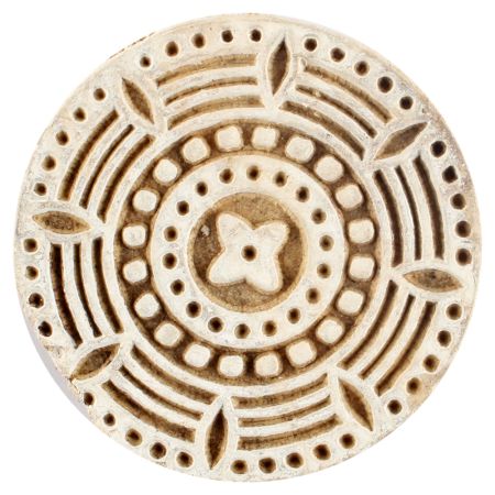 Set of 1 Piece New Wooden Printing Block